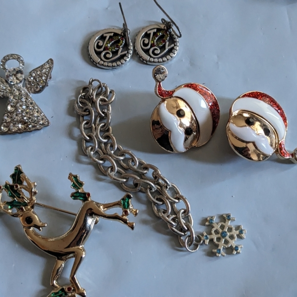 Festive Holiday Set Jewelry Brighton Joy Earrings And More